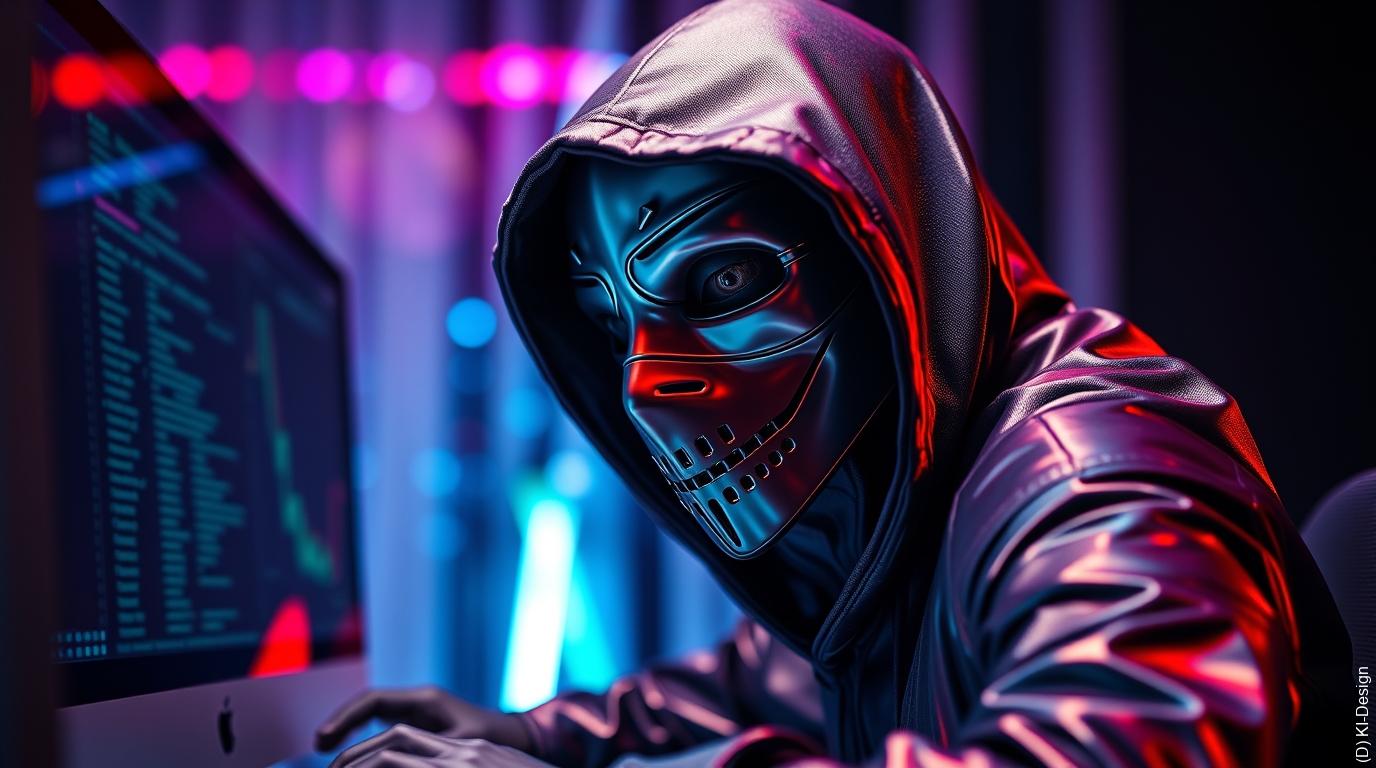 Waffe der Cyberkriminellen