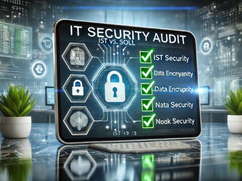 IT-Sicherheits-Audit.