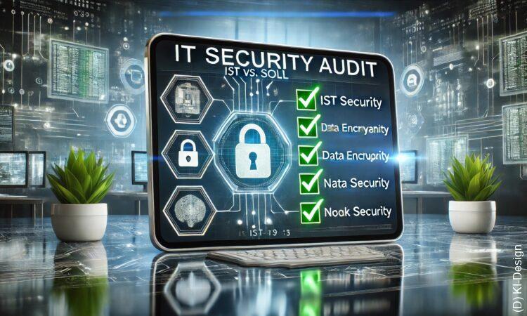 IT-Sicherheits-Audit.