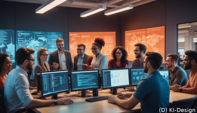 Aus welchem Grund könnte eine IT-Abteilung mit DevOps Teamarbeit fördern?