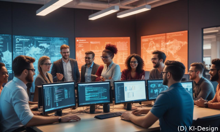 Aus welchem Grund könnte eine IT-Abteilung mit DevOps Teamarbeit fördern?