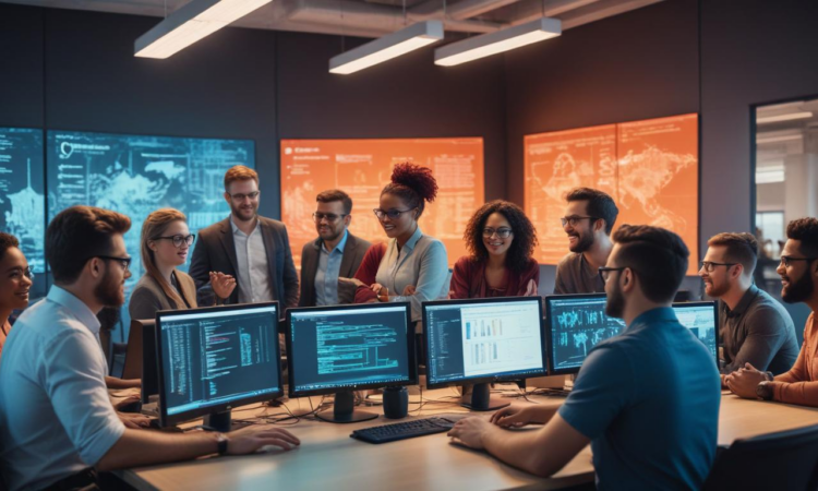 Aus welchem Grund könnte eine IT-Abteilung mit DevOps Teamarbeit fördern? Aus welchem Grund könnte eine IT-Abteilung mit DevOps Teamarbeit fördern?