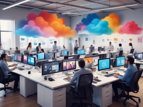 Welche Möglichkeiten bietet es, dass ein Unternehmen mit Cloud Computing Kosten senkt?