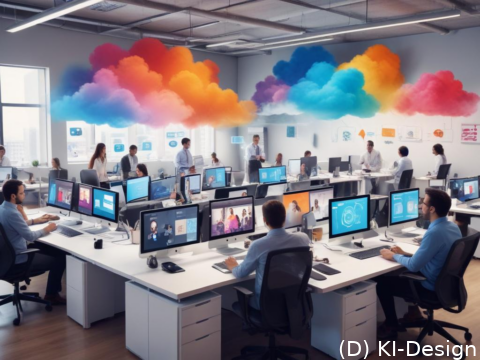 Welche Möglichkeiten bietet es, dass ein Unternehmen mit Cloud Computing Kosten senkt?
