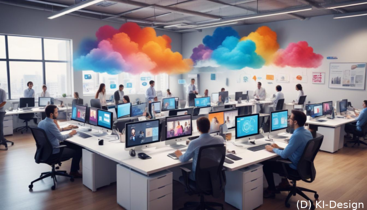 Welche Möglichkeiten bietet es, dass ein Unternehmen mit Cloud Computing Kosten senkt?
