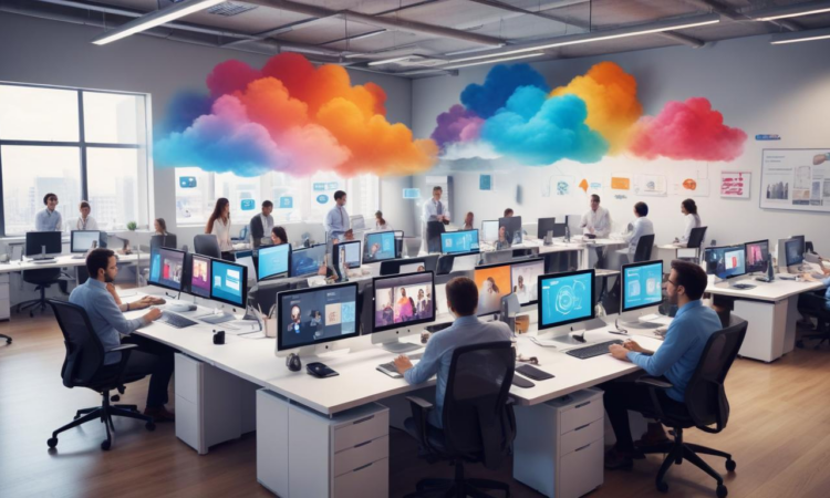 Welche Möglichkeiten bietet es, dass ein Unternehmen mit Cloud Computing Kosten senkt?