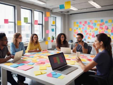 Ist es denkbar, dass eine IT-Abteilung mit Softwareentwicklung Technologien integriert?Inwiefern muss ein Team unter Einsatz von BPM Iterop die Innovation beschleunigen?