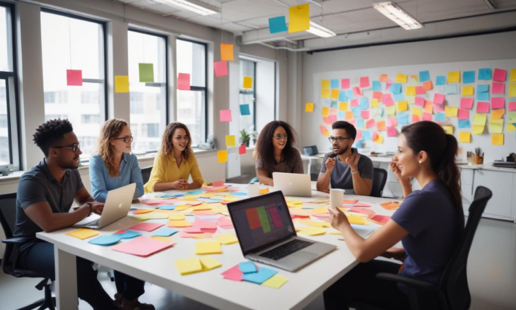 Ist es denkbar, dass eine IT-Abteilung mit Softwareentwicklung Technologien integriert?Inwiefern muss ein Team unter Einsatz von BPM Iterop die Innovation beschleunigen?