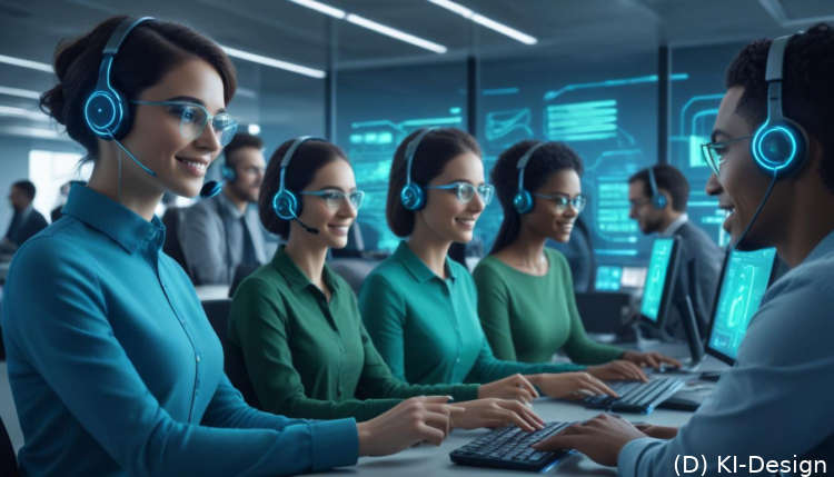 „Künstliche Intelligenz im Büro: Revolutioniert sie unsere Workflows oder ist es nur ein Hype?“ Kann ein Unternehmen mit Künstlicher Intelligenz Workflows vereinfachen?