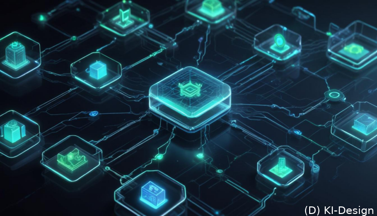Welche Möglichkeiten bietet es, dass ein Unternehmen mit Blockchain mehr Effizienz erreicht?