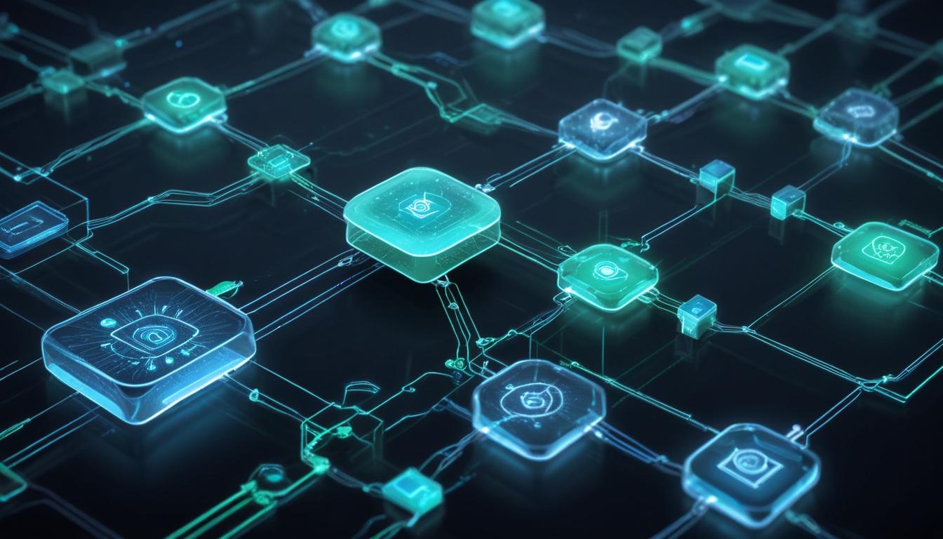 Welche Möglichkeiten bietet es, dass ein Unternehmen mit Blockchain mehr Effizienz erreicht?