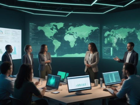 Ist es denkbar, dass ein Unternehmen mit Machine Learning Teamarbeit fördert?