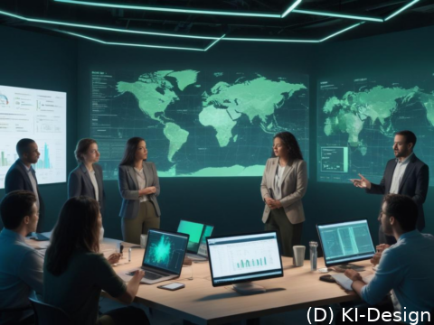Ist es denkbar, dass ein Unternehmen mit Machine Learning Teamarbeit fördert?