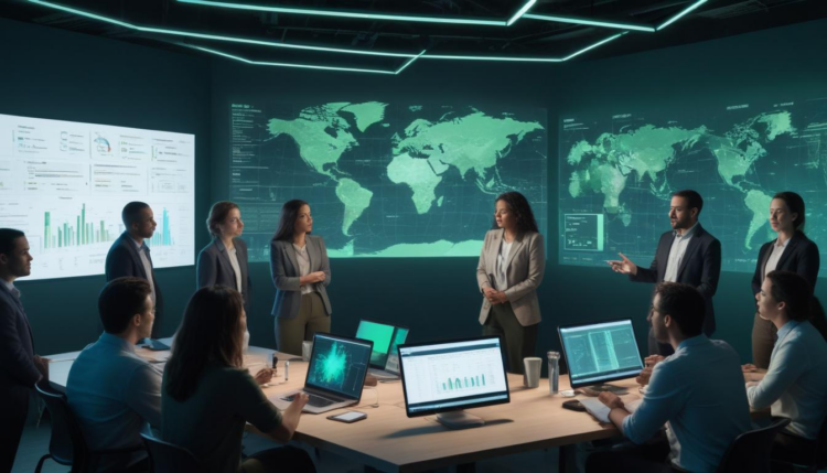 „Ein Unternehmen könnte durch den Einsatz von Machine Learning die Teamarbeit fördern und Effizienz steigern.“ Ist es denkbar, dass ein Unternehmen mit Machine Learning Teamarbeit fördert?
