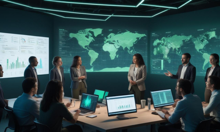 Ist es denkbar, dass ein Unternehmen mit Machine Learning Teamarbeit fördert?