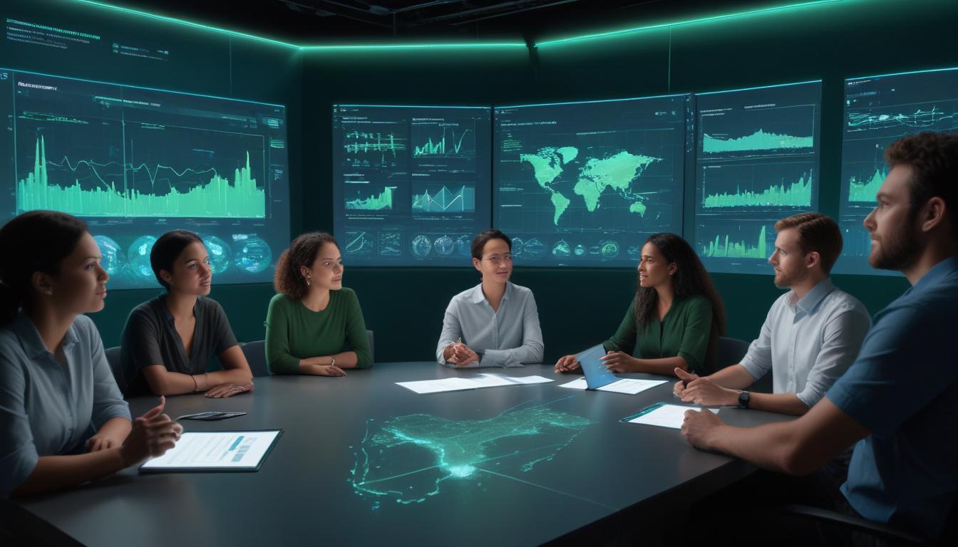 Ist es denkbar, dass ein Unternehmen mit Machine Learning Teamarbeit fördert?