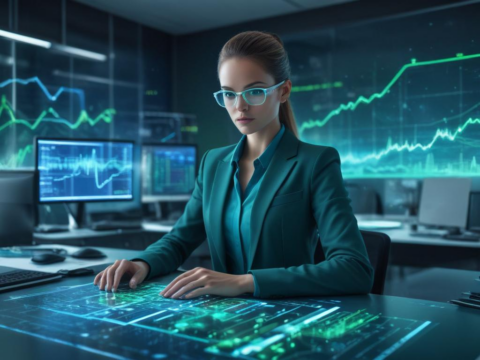 Welche Möglichkeiten bietet es, dass ein Entwickler mit Plattformlösungen Daten analysiert?