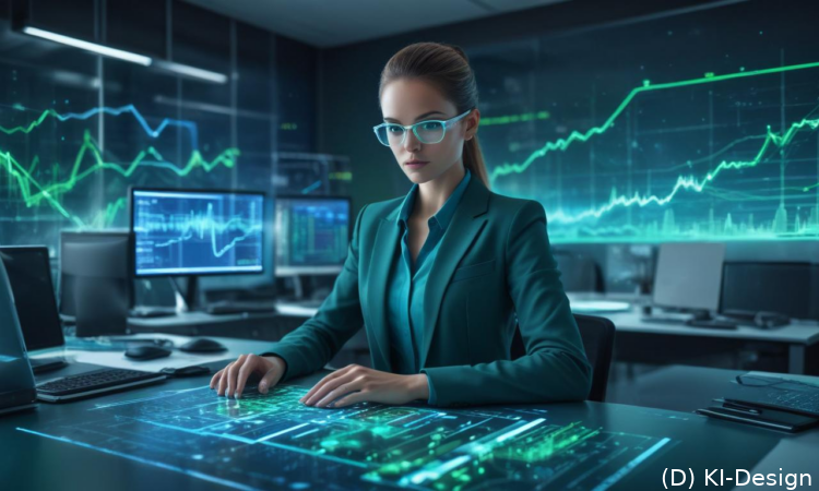 Welche Möglichkeiten bietet es, dass ein Entwickler mit Plattformlösungen Daten analysiert?