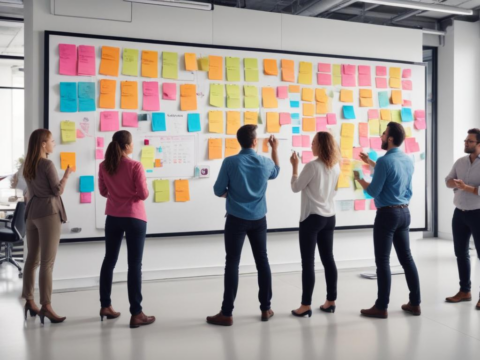 „Datenstrategien: Schlüssel für Teams, um digitale Services effektiv bereitzustellen.“ Warum kann ein Team mit Datenstrategien digitale Services bereitstellen?