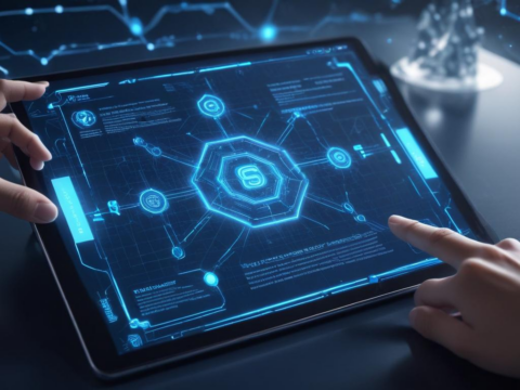 Was könnte ein Unternehmen mit Blockchain tun, um digitale Services bereitzustellen?