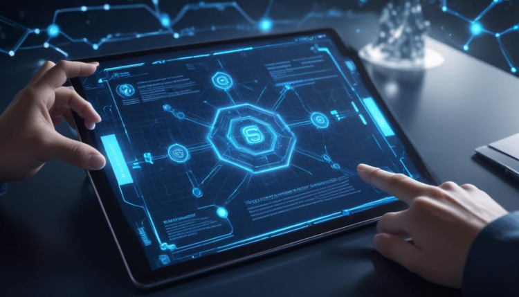 Was könnte ein Unternehmen mit Blockchain tun, um digitale Services bereitzustellen?