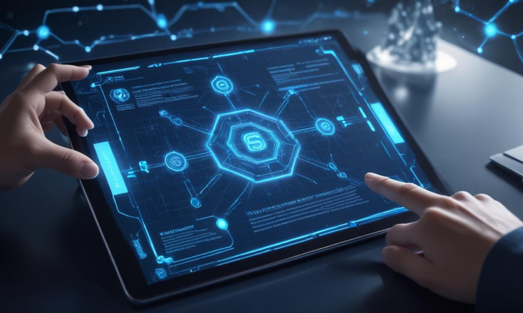Was könnte ein Unternehmen mit Blockchain tun, um digitale Services bereitzustellen?