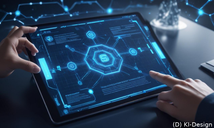 Was könnte ein Unternehmen mit Blockchain tun, um digitale Services bereitzustellen?