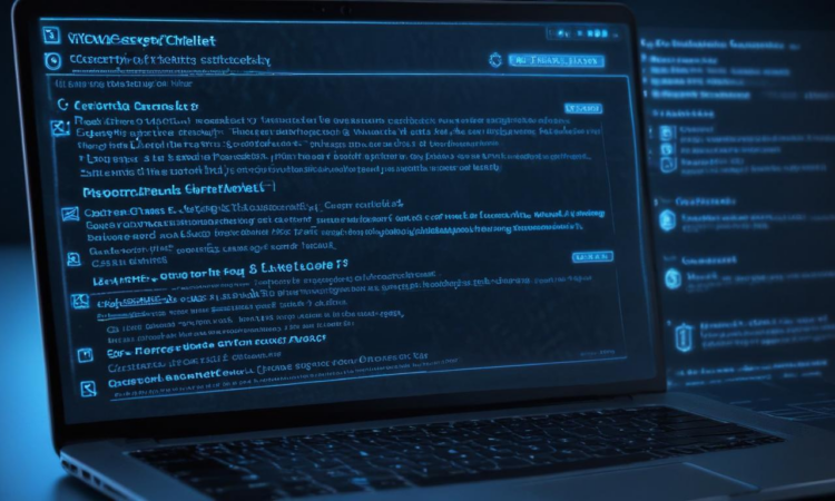 „Warum ein Team Cybersecurity-Compliance-Vorgaben einhalten sollte: Sicherheit, Vertrauen und gesetzliche Anforderungen.“ Aus welchem Grund könnte ein Team mit Cybersecurity Compliance-Vorgaben erfüllen?