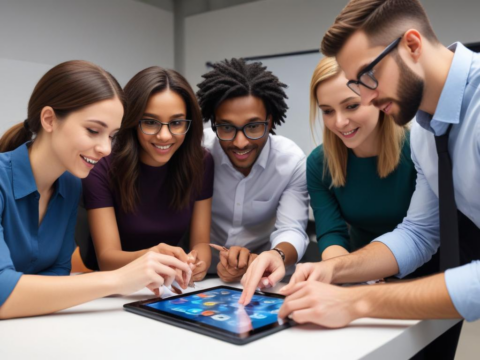 „Integration von Plattformlösungen: Wie Teams Technologien effektiv nutzen können.“ Inwiefern sollte ein Team mit Plattformlösungen Technologien integrieren?