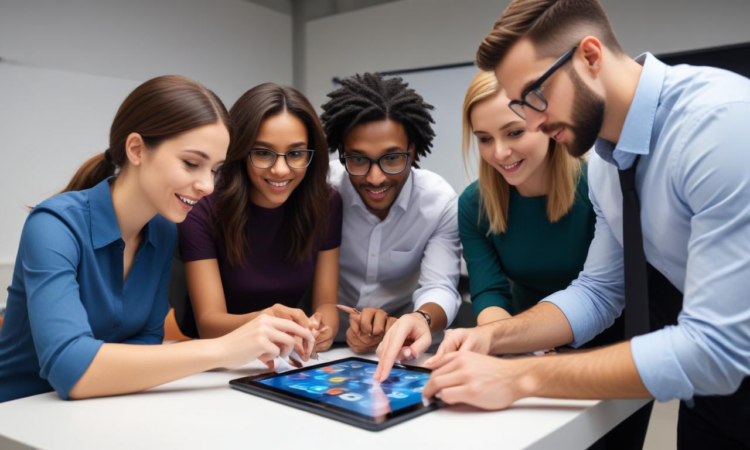 „Integration von Plattformlösungen: Wie Teams Technologien effektiv nutzen können.“ Inwiefern sollte ein Team mit Plattformlösungen Technologien integrieren?