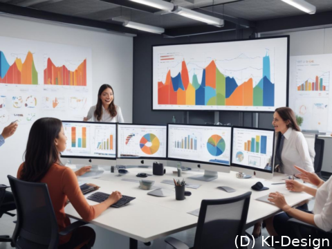 Auf welche Weise muss ein Team mit Cloud Computing Daten analysieren?