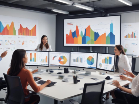 Optimale Datenanalyse im Team: So nutzt ihr Cloud Computing effektiv. Auf welche Weise muss ein Team mit Cloud Computing Daten analysieren?