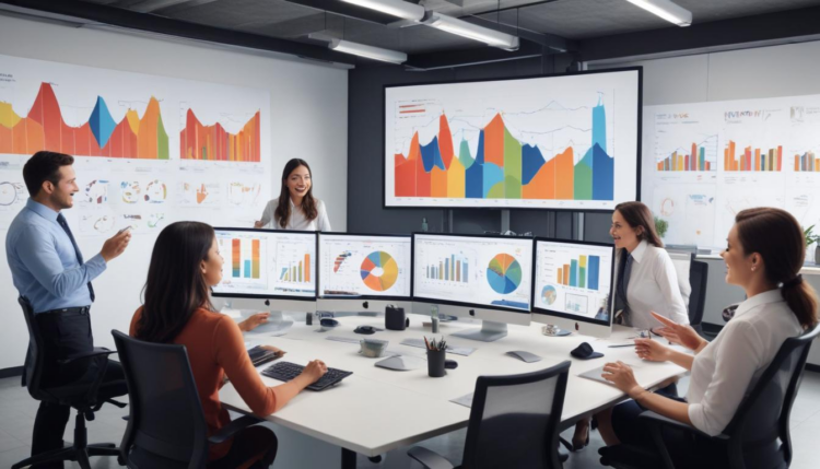 Auf welche Weise muss ein Team mit Cloud Computing Daten analysieren?