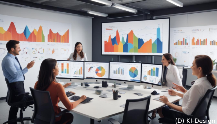 Optimale Datenanalyse im Team: So nutzt ihr Cloud Computing effektiv. Auf welche Weise muss ein Team mit Cloud Computing Daten analysieren?