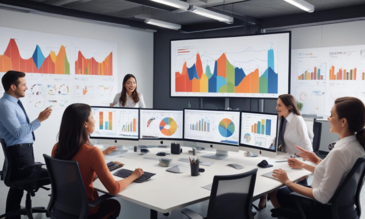 Auf welche Weise muss ein Team mit Cloud Computing Daten analysieren?