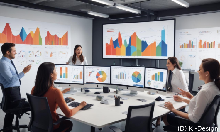 Optimale Datenanalyse im Team: So nutzt ihr Cloud Computing effektiv. Auf welche Weise muss ein Team mit Cloud Computing Daten analysieren?
