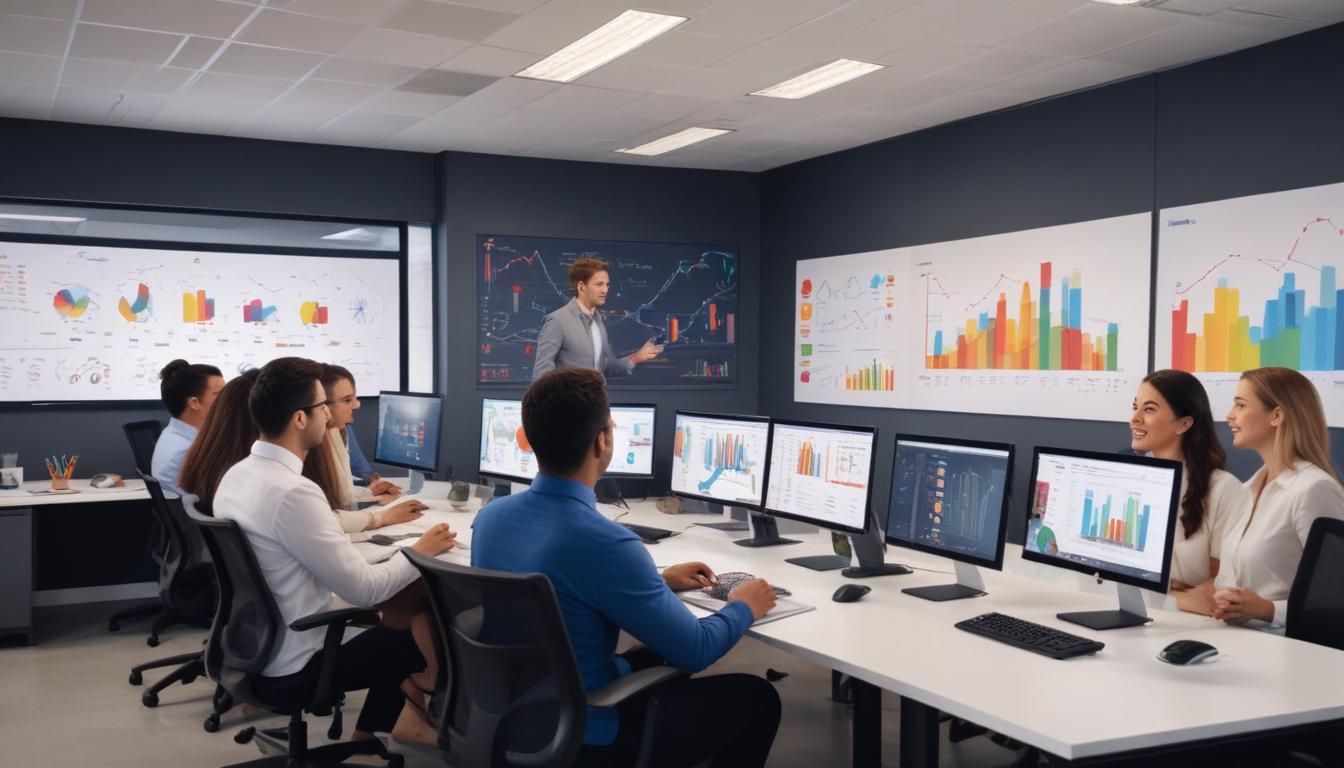 Auf welche Weise muss ein Team mit Cloud Computing Daten analysieren?