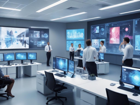 „Unternehmen müssen Plattformlösungen nutzen, um innovative Geschäftsmodelle erfolgreich zu entwickeln.“ Auf welche Weise muss ein Unternehmen mit Plattformlösungen neue Geschäftsmodelle entwickeln?