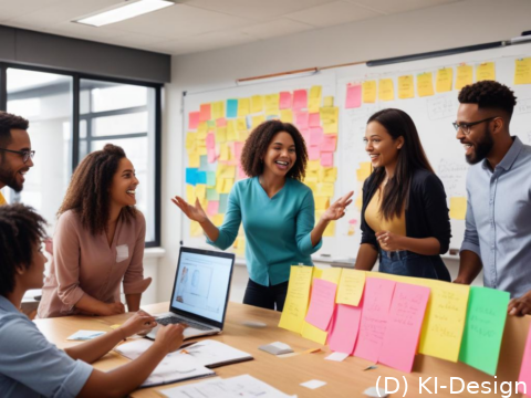„Agile Methoden: So fördern Entwickler effektiv die Teamarbeit im Projektalltag.“ Inwiefern sollte ein Entwickler mit agilen Methoden Teamarbeit fördern?