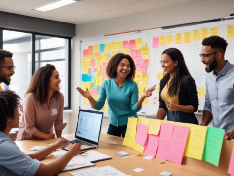 „Agile Methoden: So fördern Entwickler effektiv die Teamarbeit im Projektalltag.“ Inwiefern sollte ein Entwickler mit agilen Methoden Teamarbeit fördern?