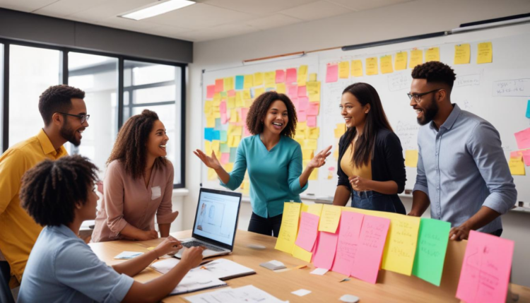 Inwiefern sollte ein Entwickler mit agilen Methoden Teamarbeit fördern?