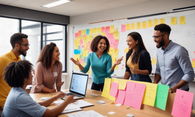 „Agile Methoden: So fördern Entwickler effektiv die Teamarbeit im Projektalltag.“ Inwiefern sollte ein Entwickler mit agilen Methoden Teamarbeit fördern?