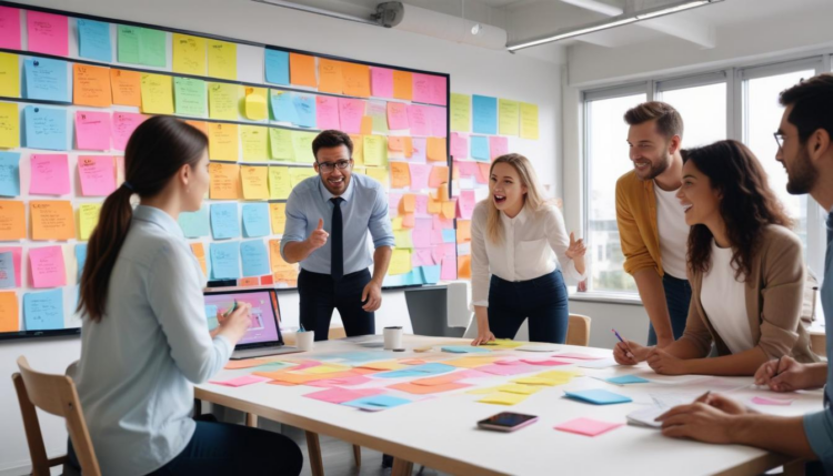 Was könnte ein Unternehmen mit Low-Code Plattformen tun, um Teamarbeit zu fördern?