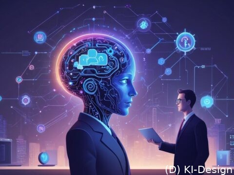 Best Practices für den Einsatz von Künstlicher Intelligenz in Unternehmen: Ziele setzen, Daten qualifizieren, interdisziplinär arbeiten.