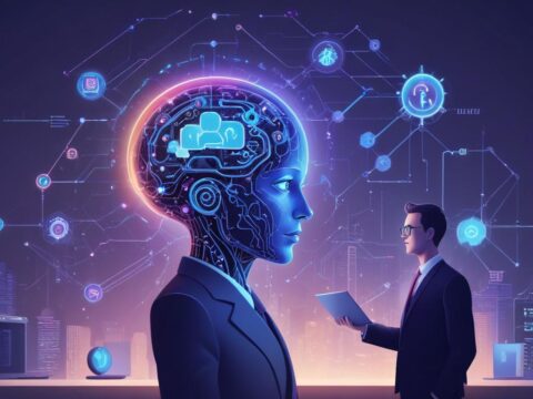 Best Practices für den Einsatz von Künstlicher Intelligenz in Unternehmen: Ziele setzen, Daten qualifizieren, interdisziplinär arbeiten.