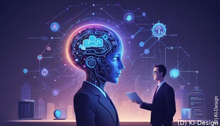 Best Practices für den Einsatz von Künstlicher Intelligenz in Unternehmen: Ziele setzen, Daten qualifizieren, interdisziplinär arbeiten.