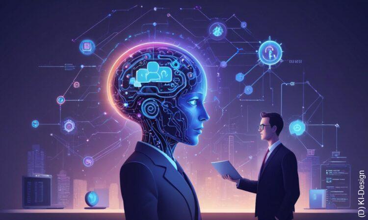 Best Practices für den Einsatz von Künstlicher Intelligenz in Unternehmen: Ziele setzen, Daten qualifizieren, interdisziplinär arbeiten.