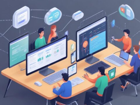Best Practices für Low-Code: Klare Ziele, die richtige Plattform und effektive Zusammenarbeit für erfolgreiche App-Entwicklung.