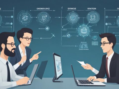 Effektive IT-Governance: Klare Ziele, solide Struktur und effizientes Risikomanagement für Unternehmenserfolg.