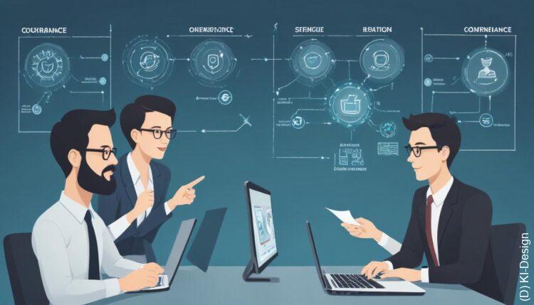 Effektive IT-Governance: Klare Ziele, solide Struktur und effizientes Risikomanagement für Unternehmenserfolg.
